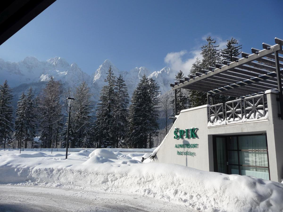 Spik Alpine Resort Kranjska Gora Kültér fotó